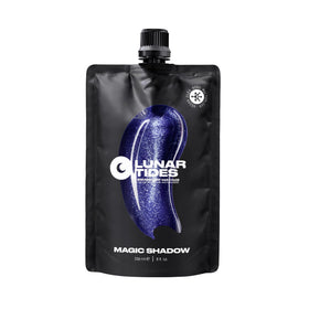 Lunar Tides semi-permanent color in Magic Shadow bottle provides vibrant pigment and conditioning care.