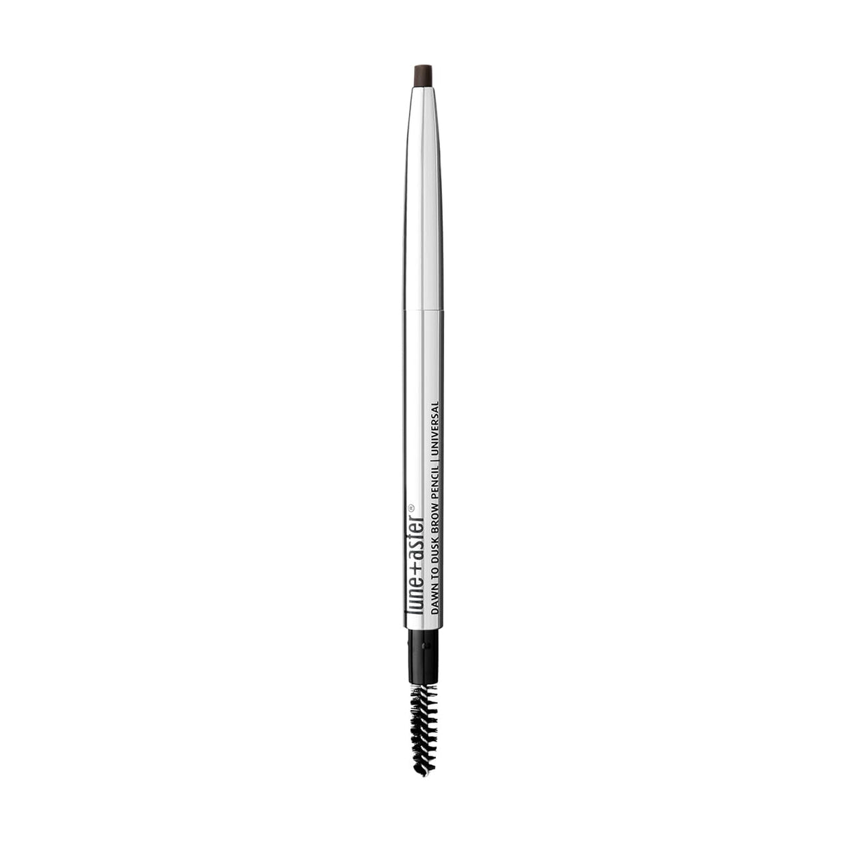 Lune+Aster Brow Pencil with universal shape for natural, defined brows.