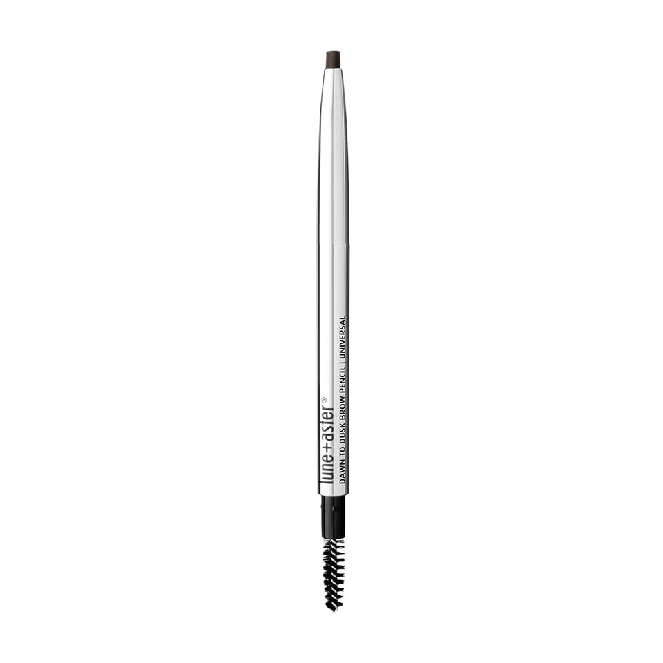 Lune+Aster Brow Pencil with universal shape for natural, defined brows.