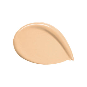 Lune+Aster CC Cream Golden Light swatch shows color correction and glow.