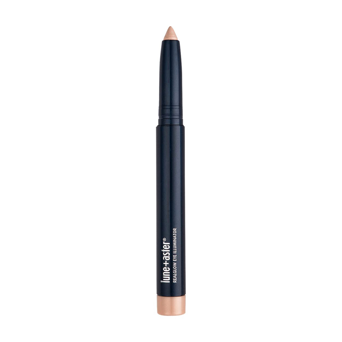 Lune+Aster Eye Illuminator champagne pencil on browbone for a lifted, brighter look