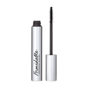 Lune+Aster Formidable Lengthening Mascara brush close-up with short bristles for precise definition.