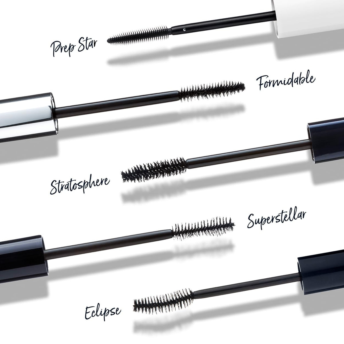 Lune+Aster Formidable Lengthening Mascara made in Italy packaging shot.