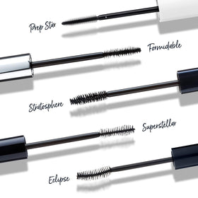 Lune+Aster Formidable Lengthening Mascara made in Italy packaging shot.