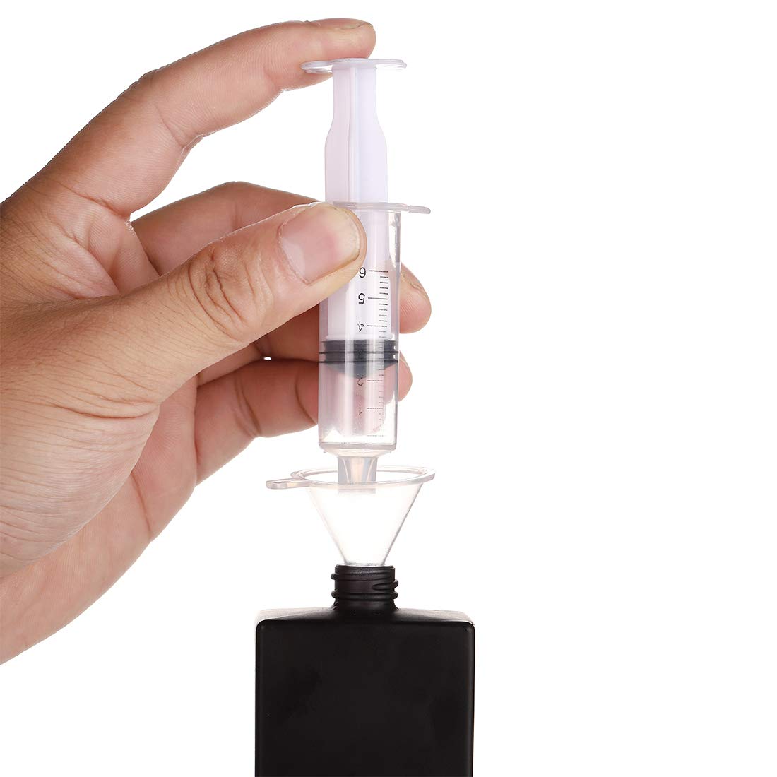 Compact and portable Luojery design fits in pockets, purses, and luggage.