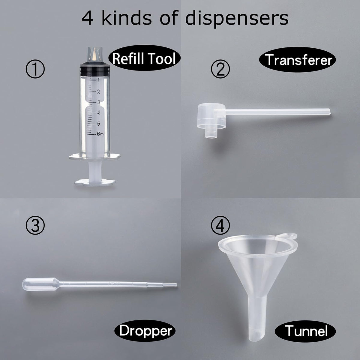 Easy refill and reuse to minimize waste and maximize convenience.