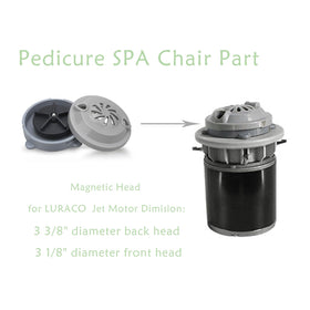 Packaging includes base, impeller, cover, propeller, and cap