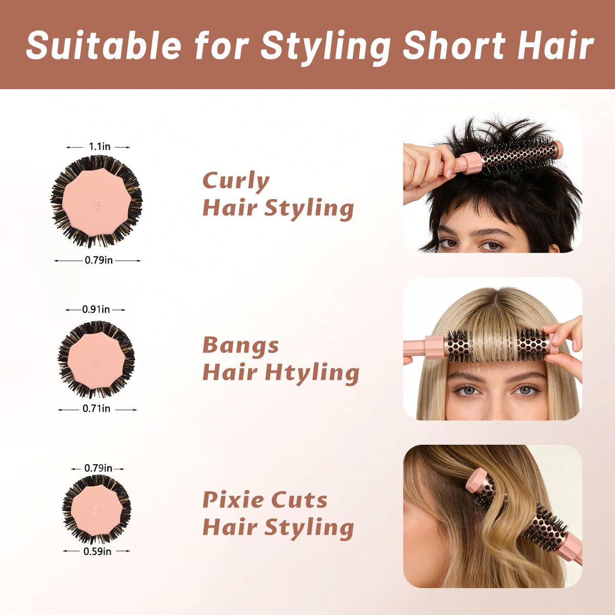 LuottsCare heat-resistant core supports comfortable tension-drying during blowouts.
