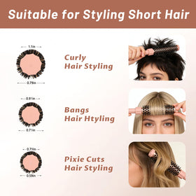 LuottsCare heat-resistant core supports comfortable tension-drying during blowouts.
