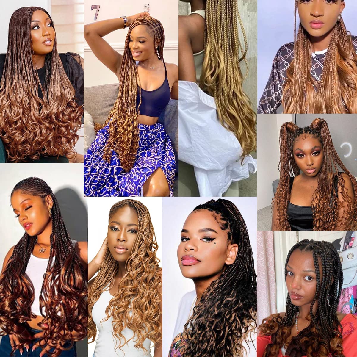 Luoyudu easy to install, quick braiding for beginners.