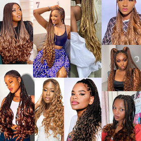 Luoyudu easy to install, quick braiding for beginners.