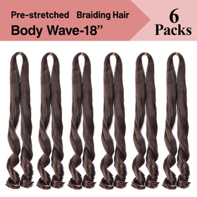 Luoyudu easy-install braiding hair suitable for beginners and multiple styles.