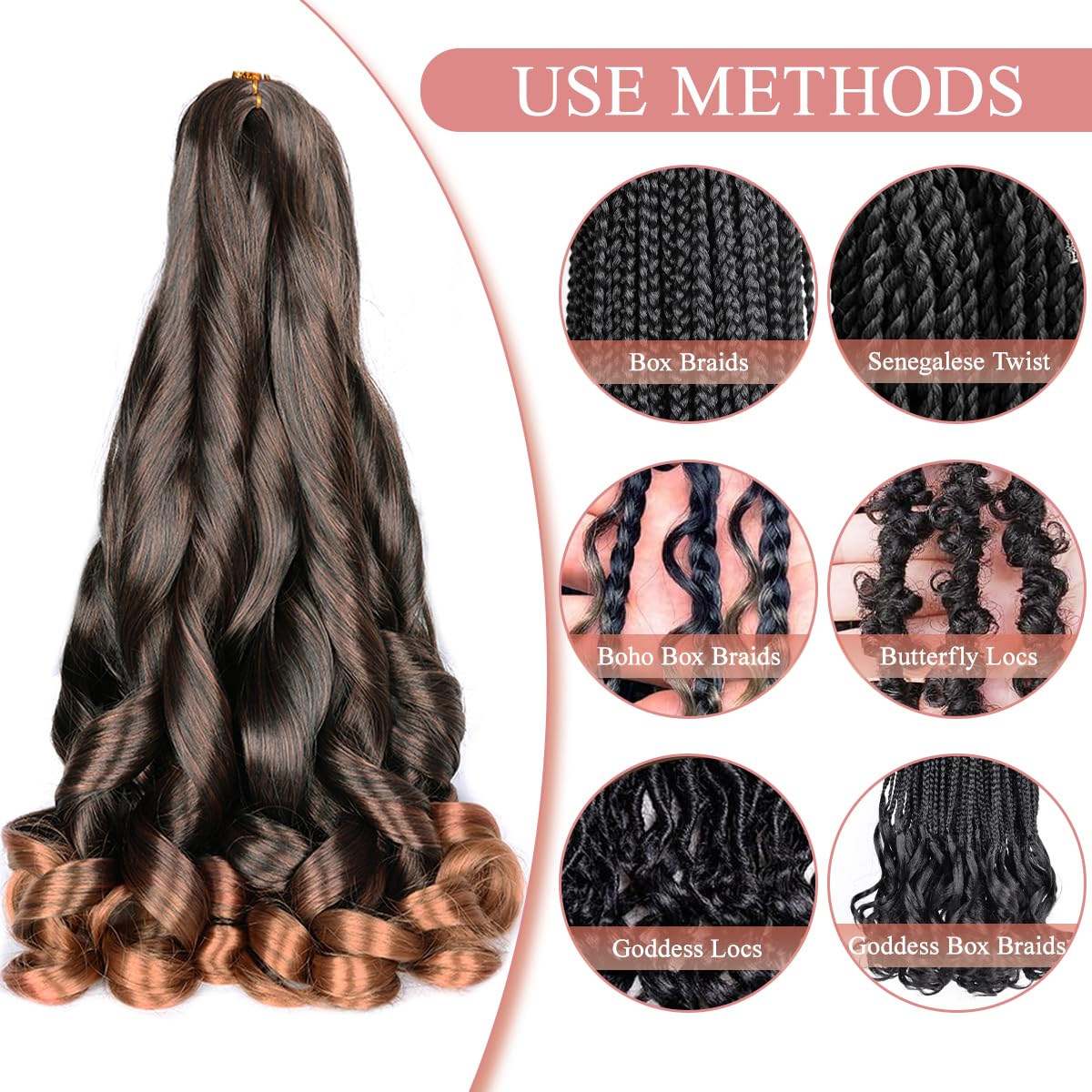 Luoyudu protective-styling kit image, includes spray bottle for hydration.