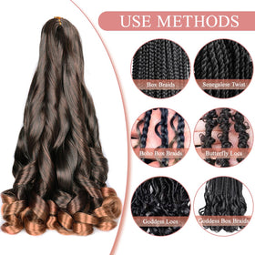Luoyudu protective-styling kit image, includes spray bottle for hydration.