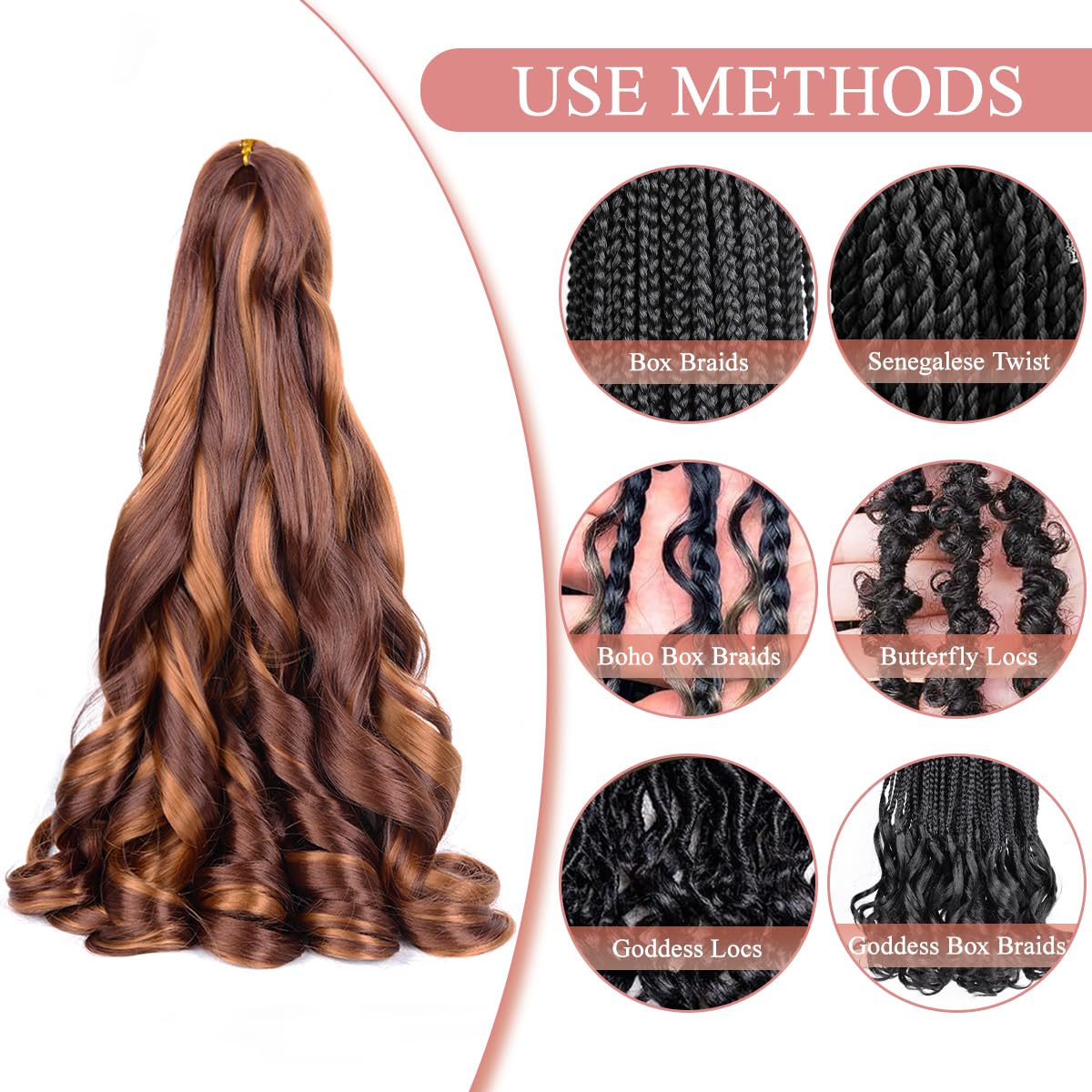 Luoyudu reusable extensions offer long-lasting wear with proper care.