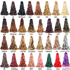 Luoyudu eight-pack bundle supports full-head styles and reliable reuse.