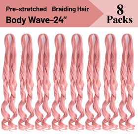 Luoyudu soft silky synthetic fiber for smooth handling