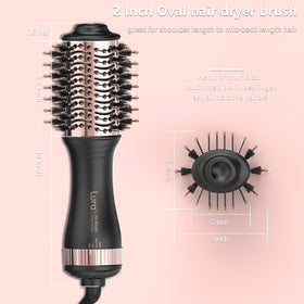 Gift-ready packaging of the LURA dry brush for loved ones.