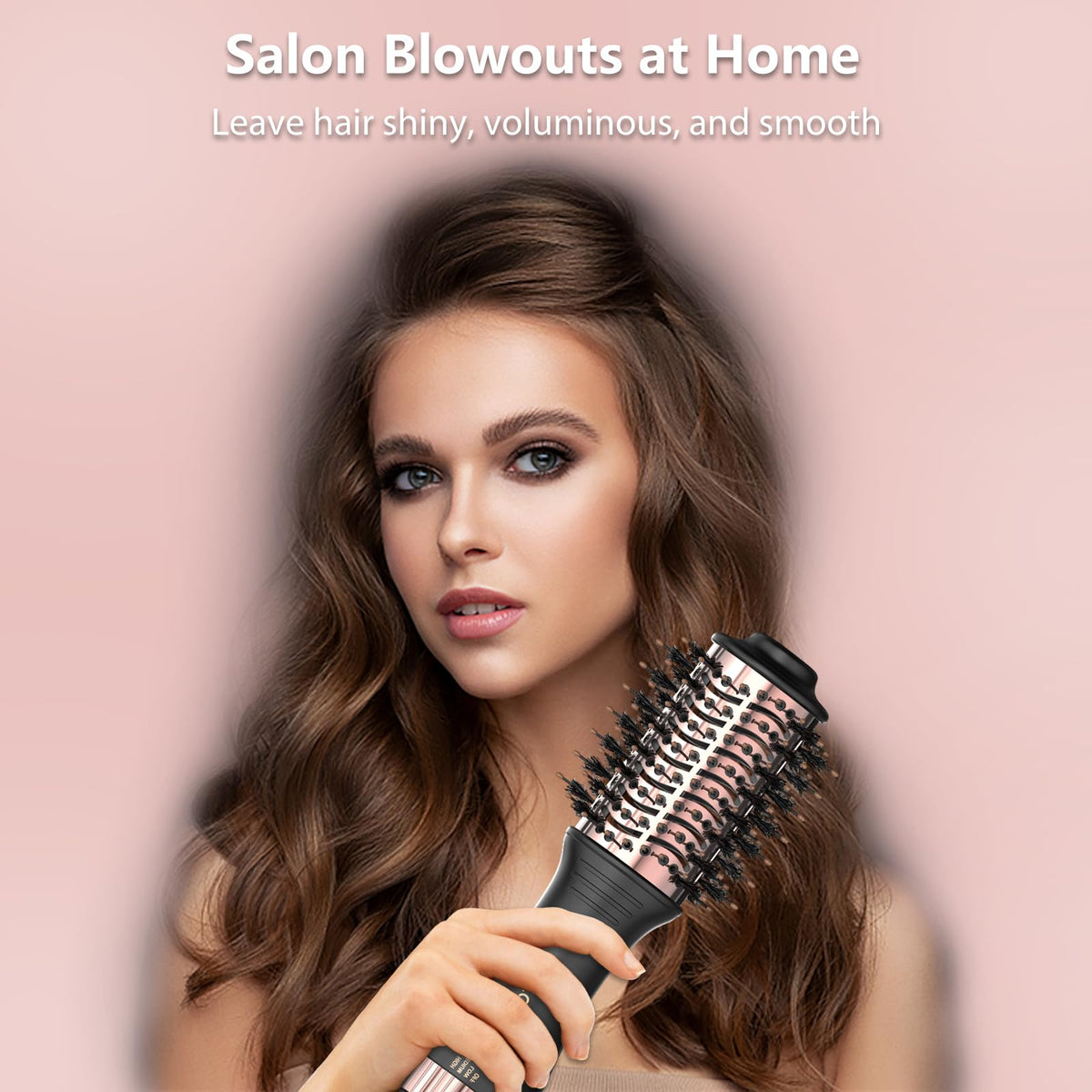 Tangle-free bristles reduce snagging and scalp irritation.