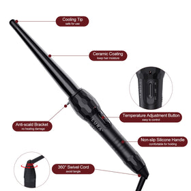 LURA warranty and support graphic conveys confidence and long-term service.