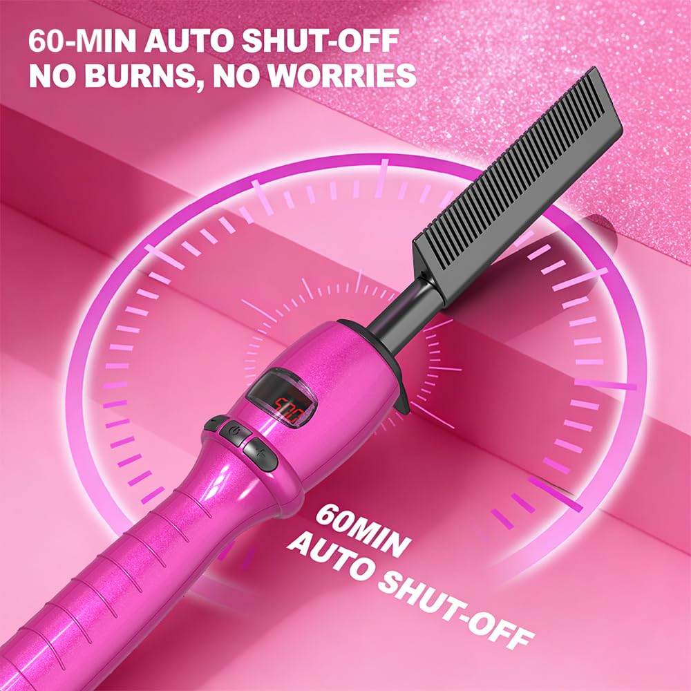 LURA wig caps and heat-resistant sleeve included in the kit