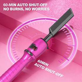 LURA wig caps and heat-resistant sleeve included in the kit