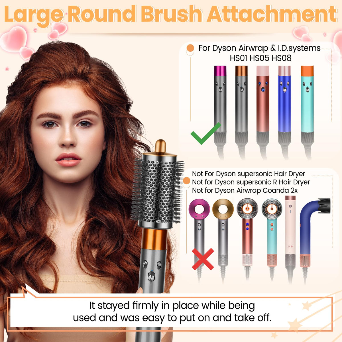 Luresta packaging and setup image shows easy attachment steps.