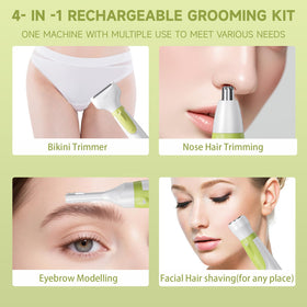 Lurini eyebrow razors head shapes brows precisely and safely.