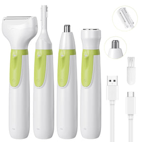 Lurini 5-in-1 razor foil shaver head for quick, smooth body shaving.