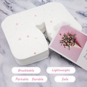 Luriseminger cotton medical-grade cover offers absorbent protection and easy setup.