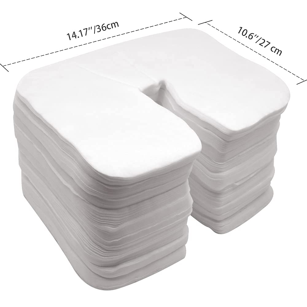 Luriseminger sanitary cover layer creates a barrier between client and upholstery.