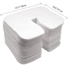 Luriseminger sanitary cover layer creates a barrier between client and upholstery.