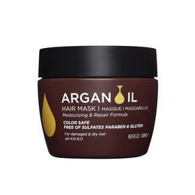 Luseta Argan Oil Hair Mask tube for damaged hair hydration