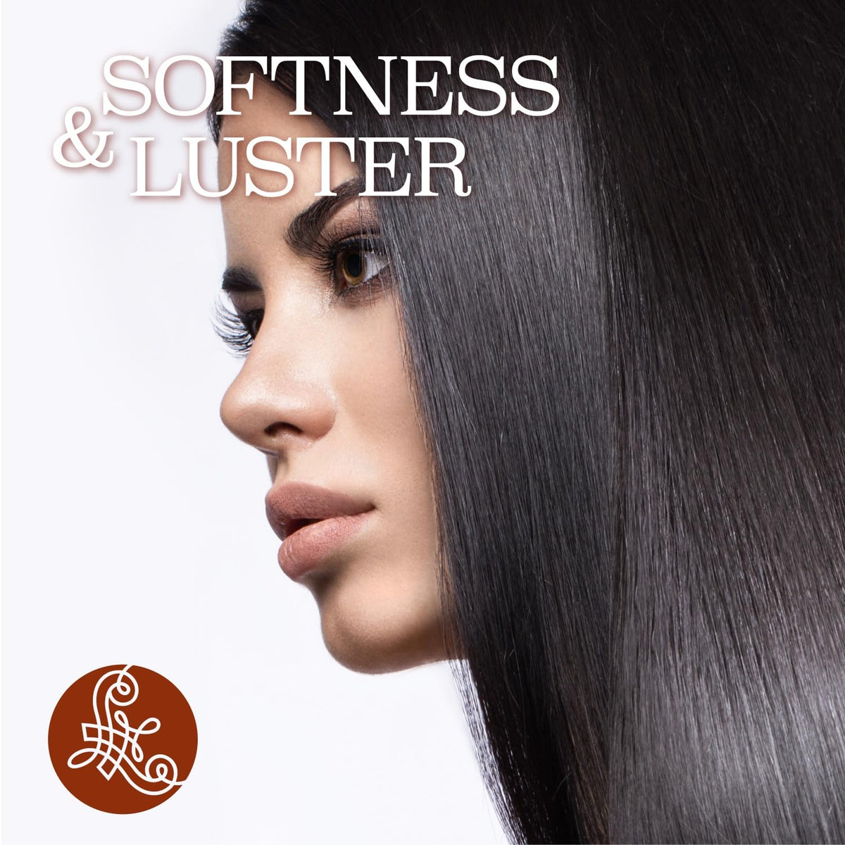 Luseta Argan Oil Hair Mask weekly treatment for damaged hair