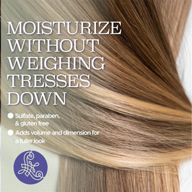 Luseta Biotin B-Complex Hair Oil dispensing dropper close-up for even application and coverage.