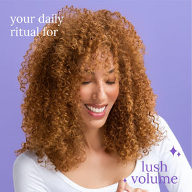 Luseta Biotin Trio hair serum finish provides smooth, frizz-free shine.