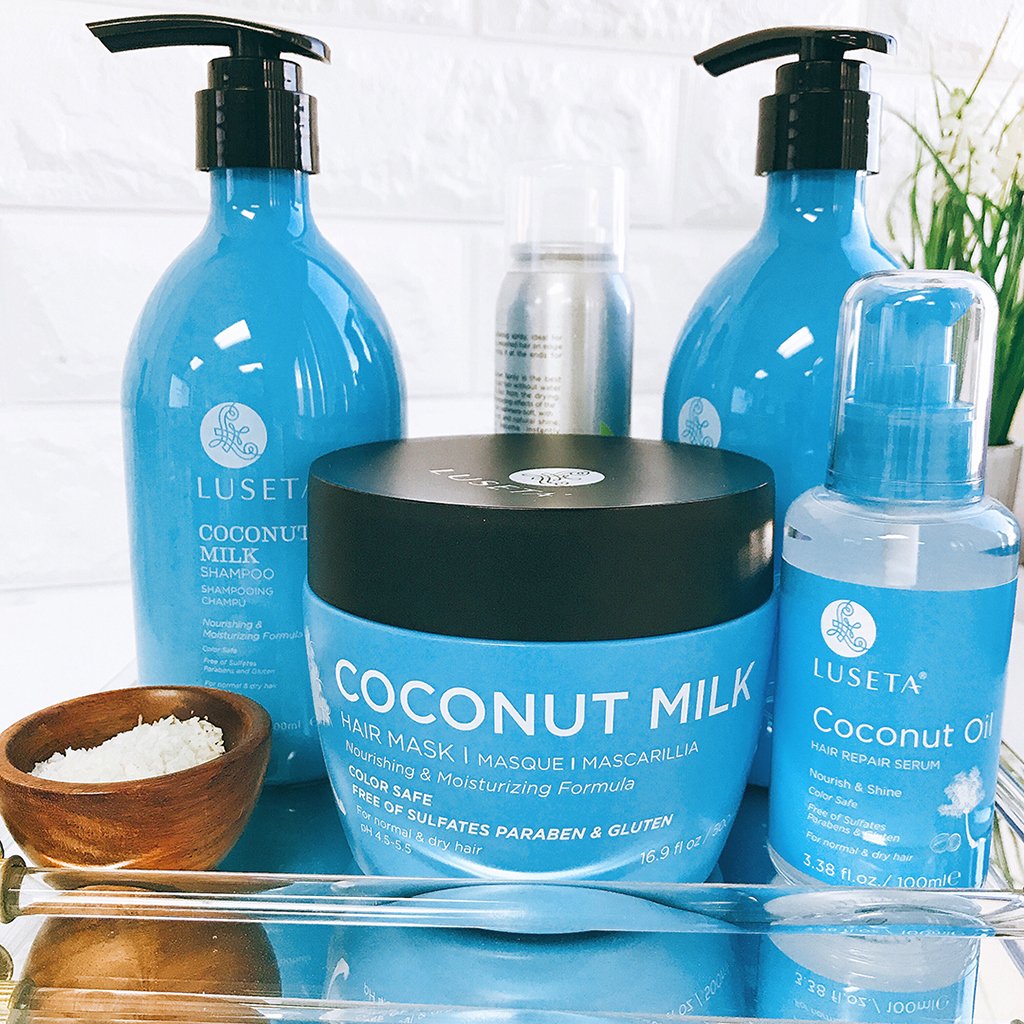 L Luseta formula is safe for color-treated hair