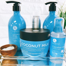 L Luseta formula is safe for color-treated hair