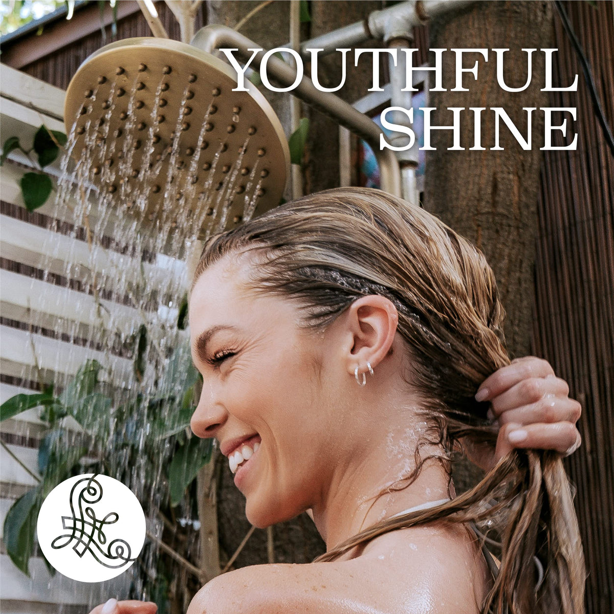 Luseta Keratin Shampoo close-up suggests heat and environment protection.