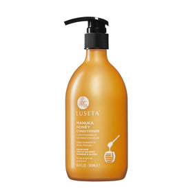 Luseta Manuka Honey Conditioner bottle for intense moisture and shine.