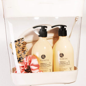 Luseta Perfect Bonding packaging box on display
