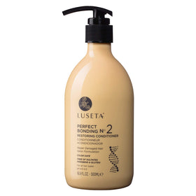 Luseta Perfect Bonding Restoring Conditioner bottle for deep conditioning on damaged hair
