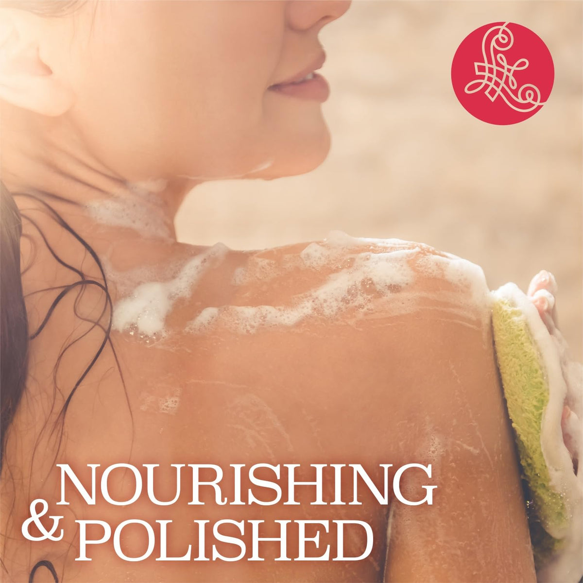 Elegant Luseta packaging highlighting moisturizing skincare benefits.