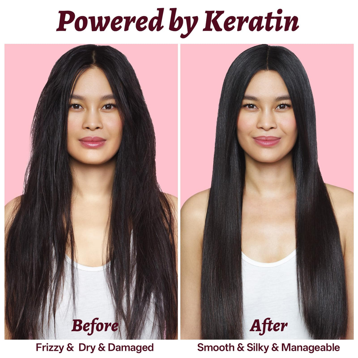 L Luseta sulfate free label highlights gentle cleansing for color treated hair