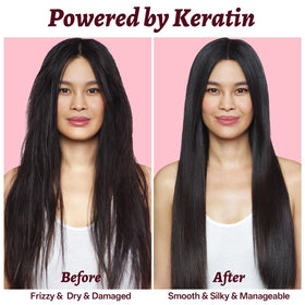 L Luseta sulfate free label highlights gentle cleansing for color treated hair