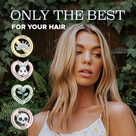 L Luseta Tea Tree Oil and Argan oil combo supporting scalp care and hair vitality.