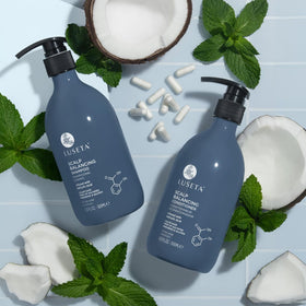 Luseta two-bottles pack image highlighting convenient 2 x 16.9 fl oz