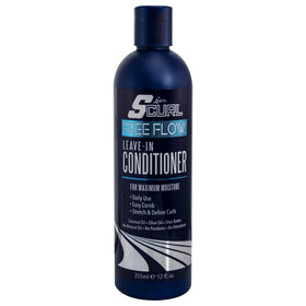 Luster's S-Curl Free Flow Leave-In Conditioner bottle for daily moisture.