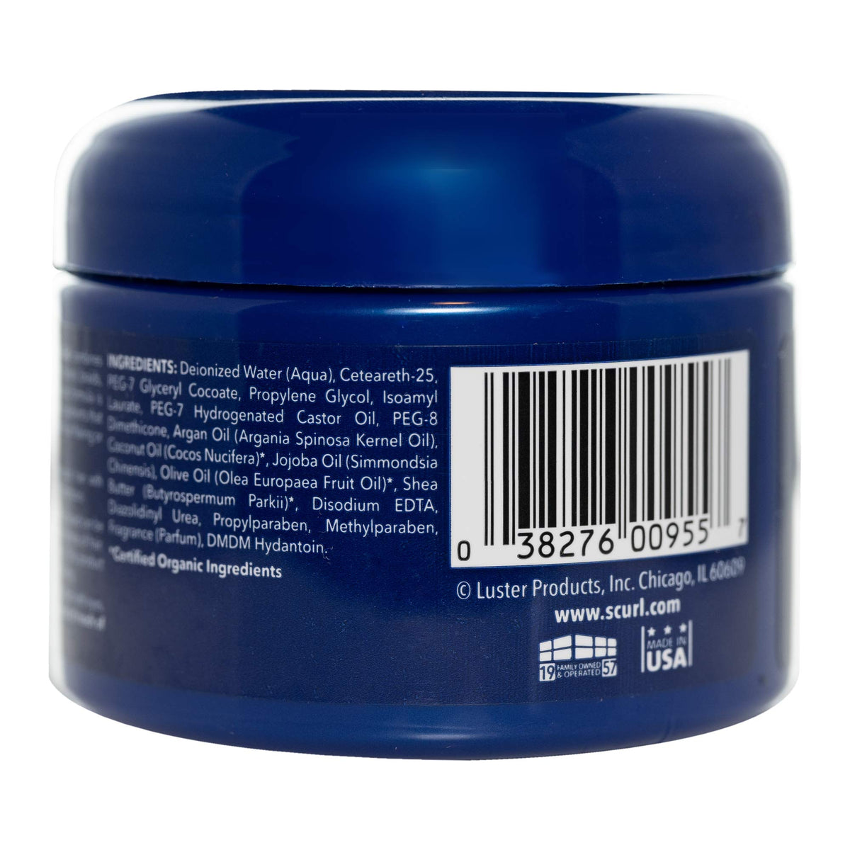 Luster's SCurl Free Flow Twist and Lock Gel controls frizz for radiant defined curls