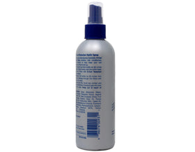 Luster's S-Curl mist in action for quick style refresh.